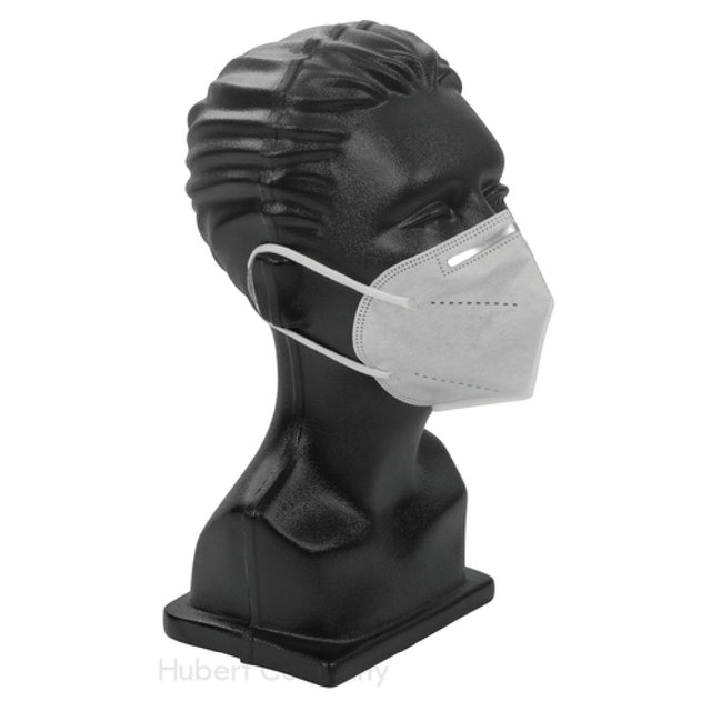 Hubert 26172 - KN95 Disposable Face Mask, Ear Loops, Non-woven Fabric