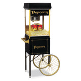 Gold Medal 2408BKG - Fun Pop Black & Gold Popper, Electric, Countertop