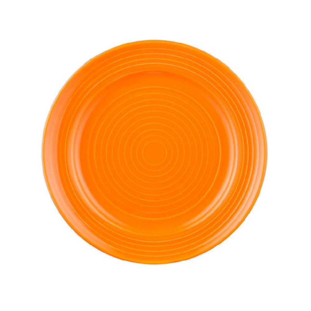 CAC China TG-6-TNG Tango Plate 6-1/2" Dia. X 7/8"H Round
