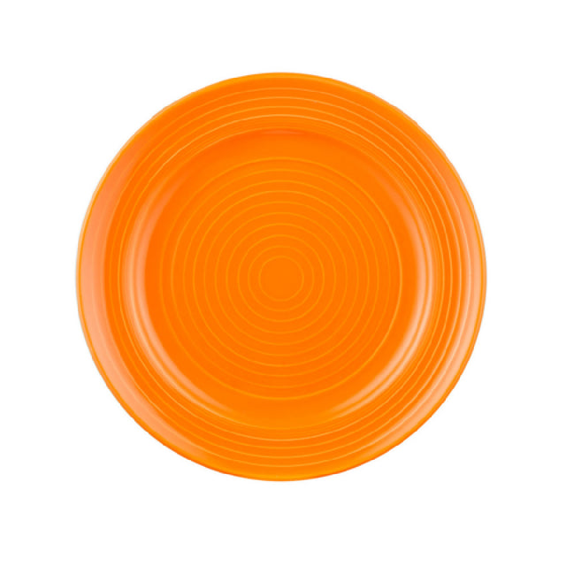 CAC China TG-6-TNG Tango Plate 6-1/2" Dia. X 7/8"H Round
