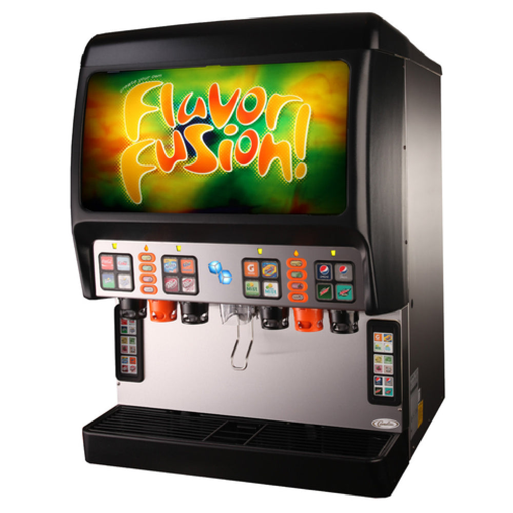 Cornelius 621057644 - FlavorFusion™ Ice & Post-Mix Beverage Dispenser, Countertop