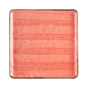 CAC China TUS-SQ21-CRL Tucson Plate 12"L X 12"W X 3/4"H Square