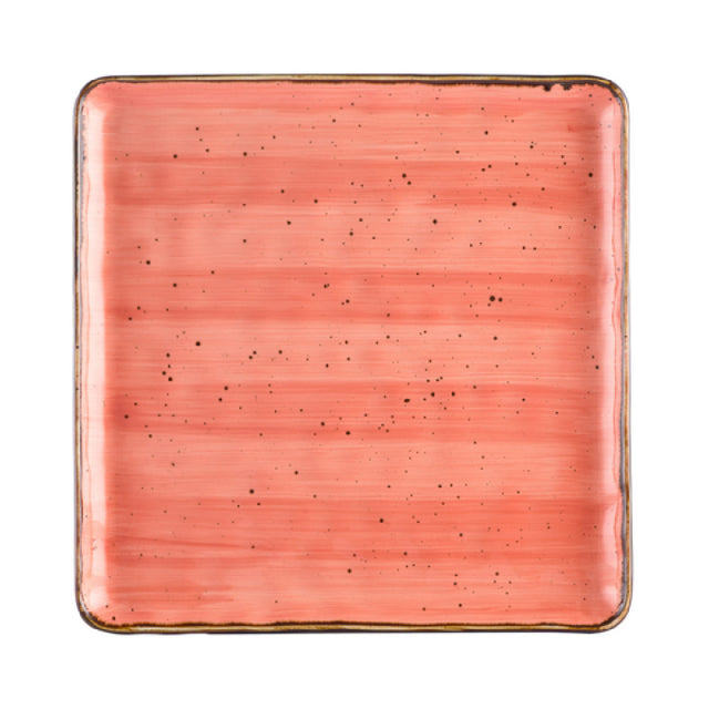 CAC China TUS-SQ21-CRL Tucson Plate 12"L X 12"W X 3/4"H Square
