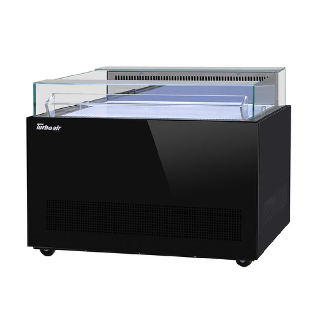 Turbo Air TOS-50NN-W(B) Open Display Sandwich & Cheese Merchandiser 50-1/4"W X 35-3/8"D X 30-7/8"H