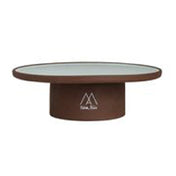 Steelite 6212RT003 Elevated Platform 6.0" X 1.75" Spice