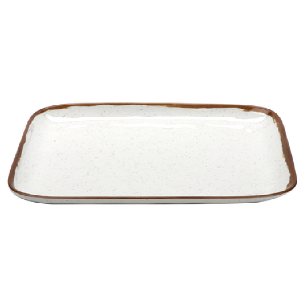 GET Enterprises CS-119-RM Rustic Mill™ Platter 12-3/4" X 9-1/2" Rectangular