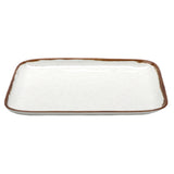 GET Enterprises CS-119-RM Rustic Mill™ Platter 12-3/4" X 9-1/2" Rectangular