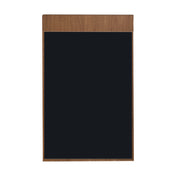 Risch MMB-SHERWOOD 8.5X14 Sherwood Faux-wood Magnetic Menu Board (specify Color)