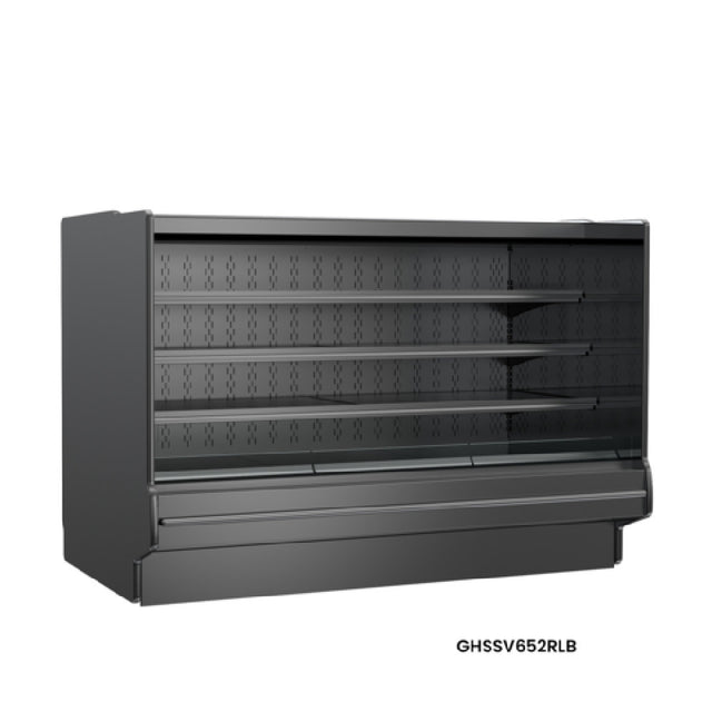 Structural Concepts GHSSV652RLB Fusion® Refrigerated Self-Service Case 75-3/8"W X 43"D X 51-5/8"H