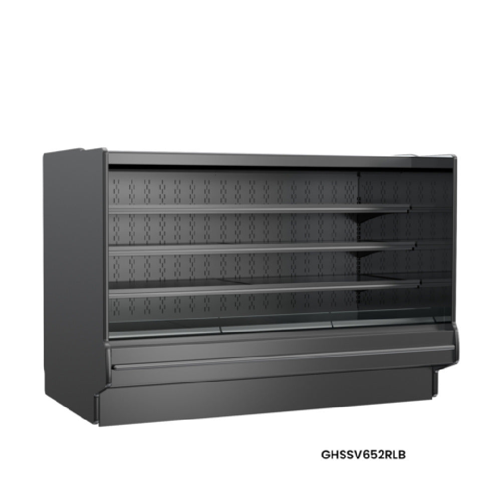 Structural Concepts GHSSV452RLB Fusion® Refrigerated Self-Service Case 51"W X 43"D X 51-5/8"H