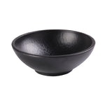 Yanco NB-810 Noble Black Noodle Bowl 64oz. 10-1/4"Dia X 3-1/4"H