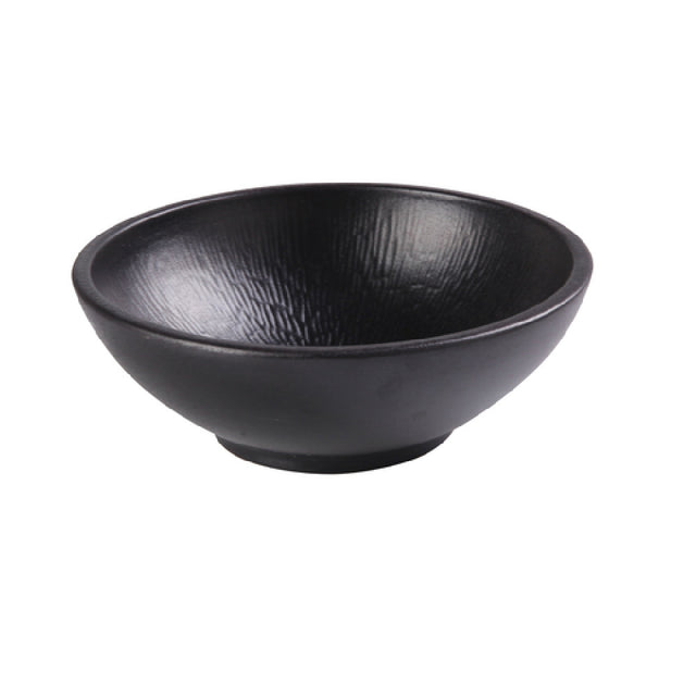 Yanco NB-810 Noble Black Noodle Bowl 64oz. 10-1/4"Dia X 3-1/4"H