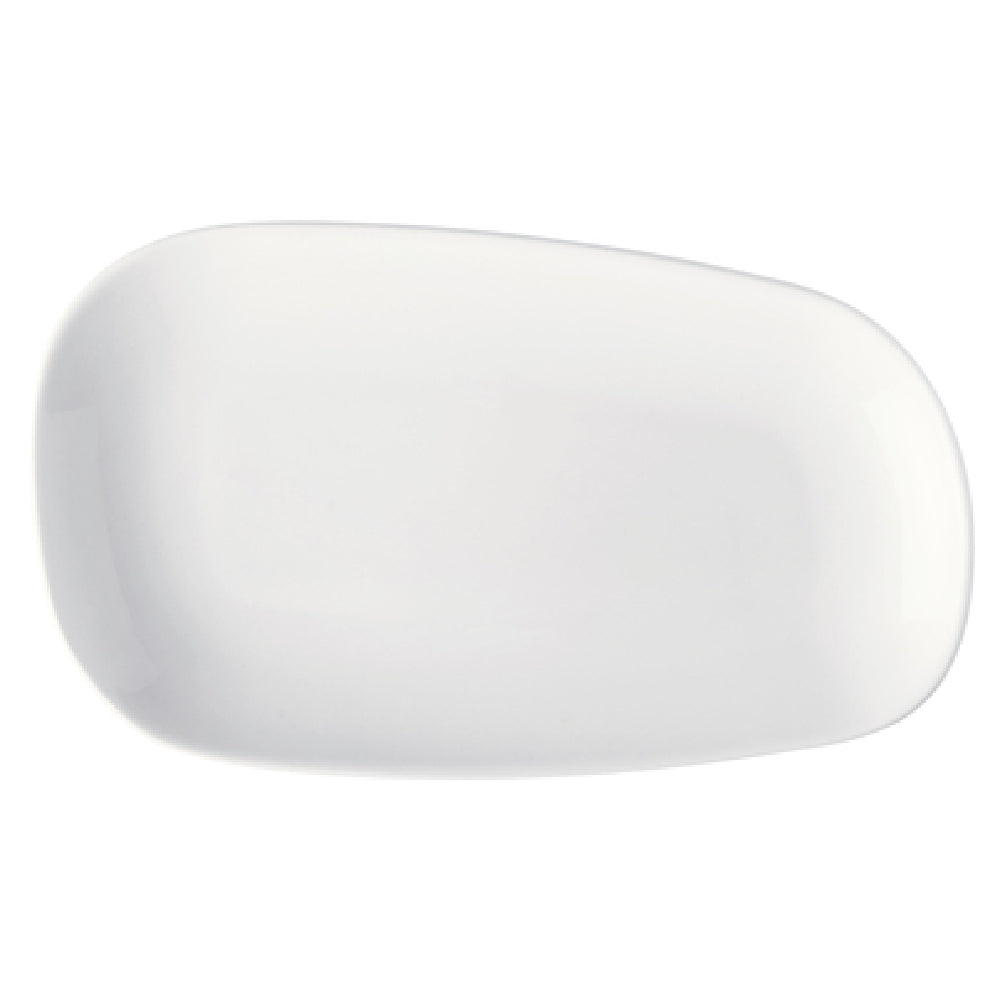 GET Enterprises PA1101929524 Asymmetric Plate 9-3/4" X 5-3/4" Oblong
