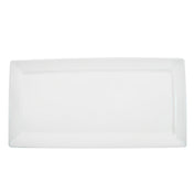 CAC China F-RP41 Paris-French Platter 14"L X 6"W X 3/4"H Rectangular