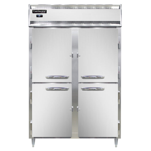 Continental Refrigerator D2RNSAHD Designer Line Refrigerator Reach-in Two-section