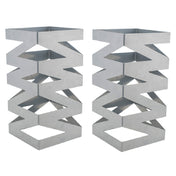 FOH BRI013SII28 Promotional Pricing May Be Available! Contact Your FOH® Sales Representative For Details! B³ Buffet Building Blocks® Zig Zag Display Riser