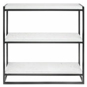 Hubert 16100 - Cerve Collection Display Stand, 3-tier, 21" X 6-2/5" X 20-7/8"H