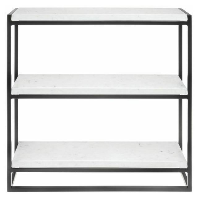Hubert 16100 - Cerve Collection Display Stand, 3-tier, 21" X 6-2/5" X 20-7/8"H