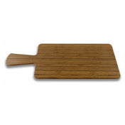 GET Enterprises M127RC-BB Elite Global Solutions Melamine Serving Board 12" X 7" X 1/2"H