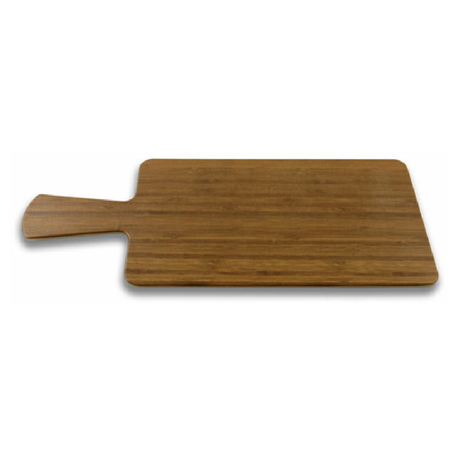 GET Enterprises M127RC-BB Elite Global Solutions Melamine Serving Board 12" X 7" X 1/2"H