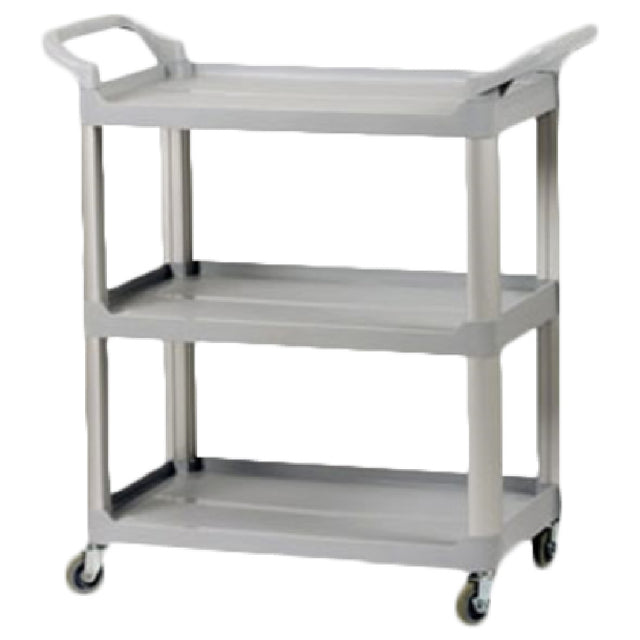 Royal ROY BC 8162 BLK - Bus Cart, 32-7/8” X 16-1/3” X 37-4/5”, 130 Lb. Capacity