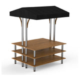 Steelite MGCMLB22BSBF Mogogo Buffet Solutions Modular Back To Back Market Station