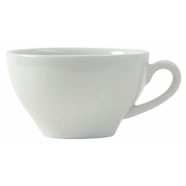 Tuxton ALF-080B Euro Cup 8 Oz. 4-3/4" Dia. X 2-3/8"H