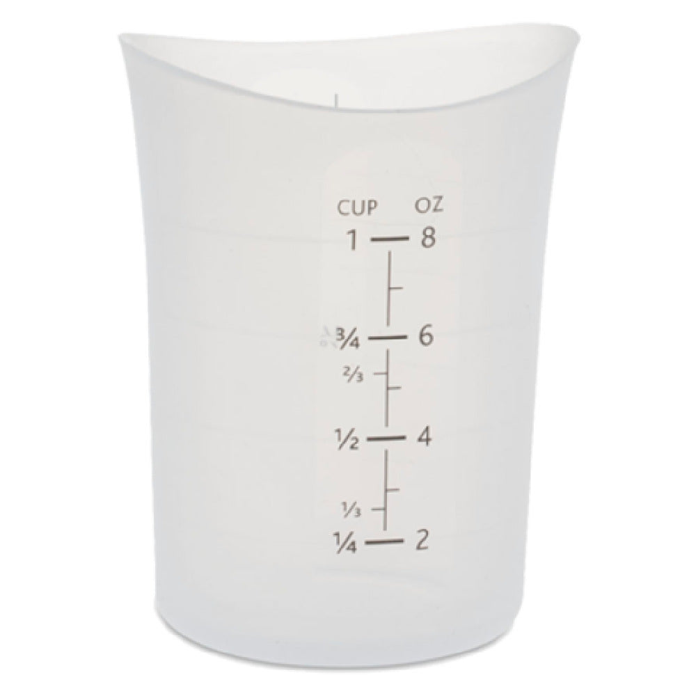 JB Prince U125 ISi Flex-it Measuring Cup 1 Cup (8 Oz. ) Capacity 2-1/2" Dia. X 4-1/4"H