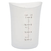 JB Prince U125 ISi Flex-it Measuring Cup 1 Cup (8 Oz. ) Capacity 2-1/2" Dia. X 4-1/4"H