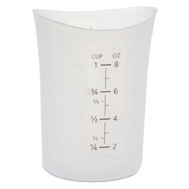 JB Prince U125 ISi Flex-it Measuring Cup 1 Cup (8 Oz. ) Capacity 2-1/2" Dia. X 4-1/4"H