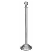 Forbes Industries 2734 Traditional Series Post Classic Design Brushed Stainless Steel