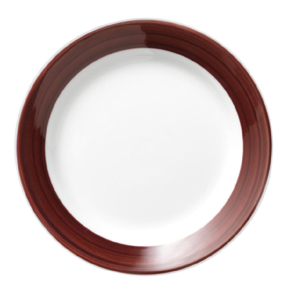 Libbey 999025119 (Formerly Syracuse China) Plate 6-3/8" Dia. X 7/8"H Round