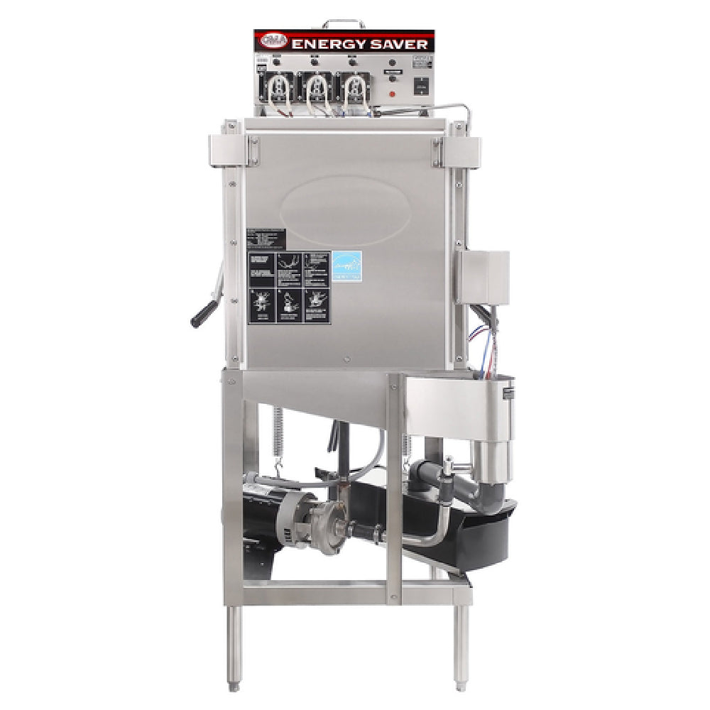 CMA Dishmachines E-3-D Energy Mizer® Dishwasher 3 Door Door Type