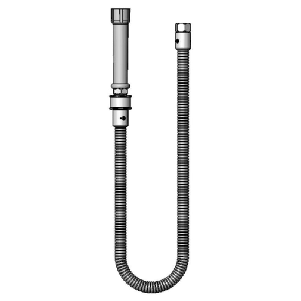 T&S Brass B-0036-H-SWV Hose 36" Flexible