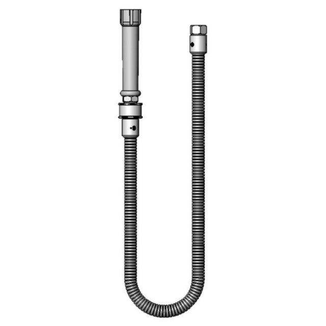 T&S Brass B-0036-H-SWV Hose 36" Flexible