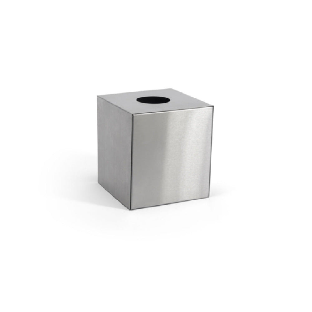 FOH RTB021BSS21 Tissue Cover 5"W X 5"D X 5.5"H Square