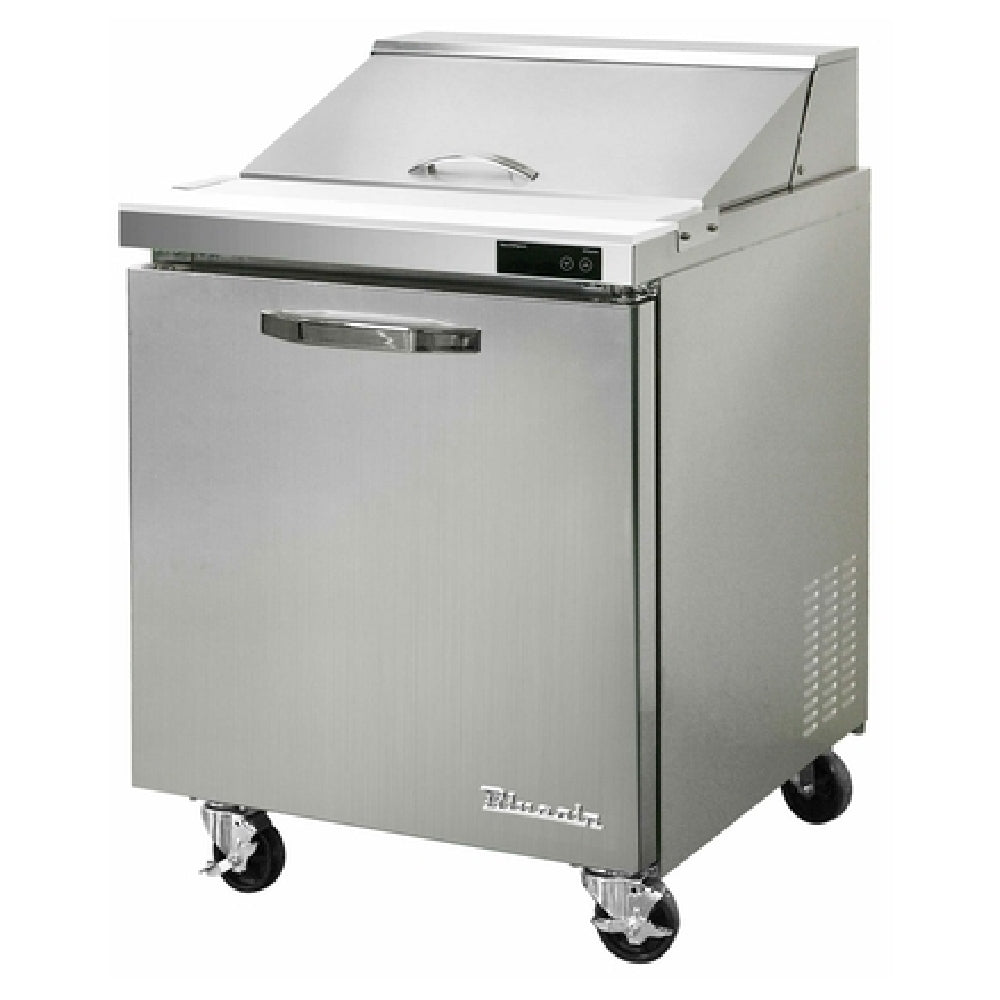 Blue Air BLPT28-HC - Sandwich Prep Table, One-section, 27-1/2"W