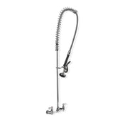 Steel Works Stainless SWPRS-W8HDLL Pre-Rinse Faucet 8" Center Heavy Duty