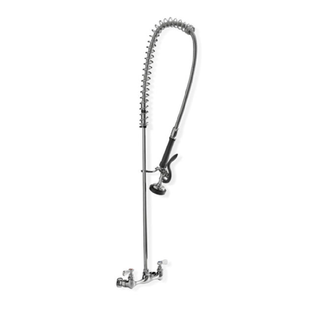 Steel Works Stainless SWPRS-W8HDLL Pre-Rinse Faucet 8" Center Heavy Duty