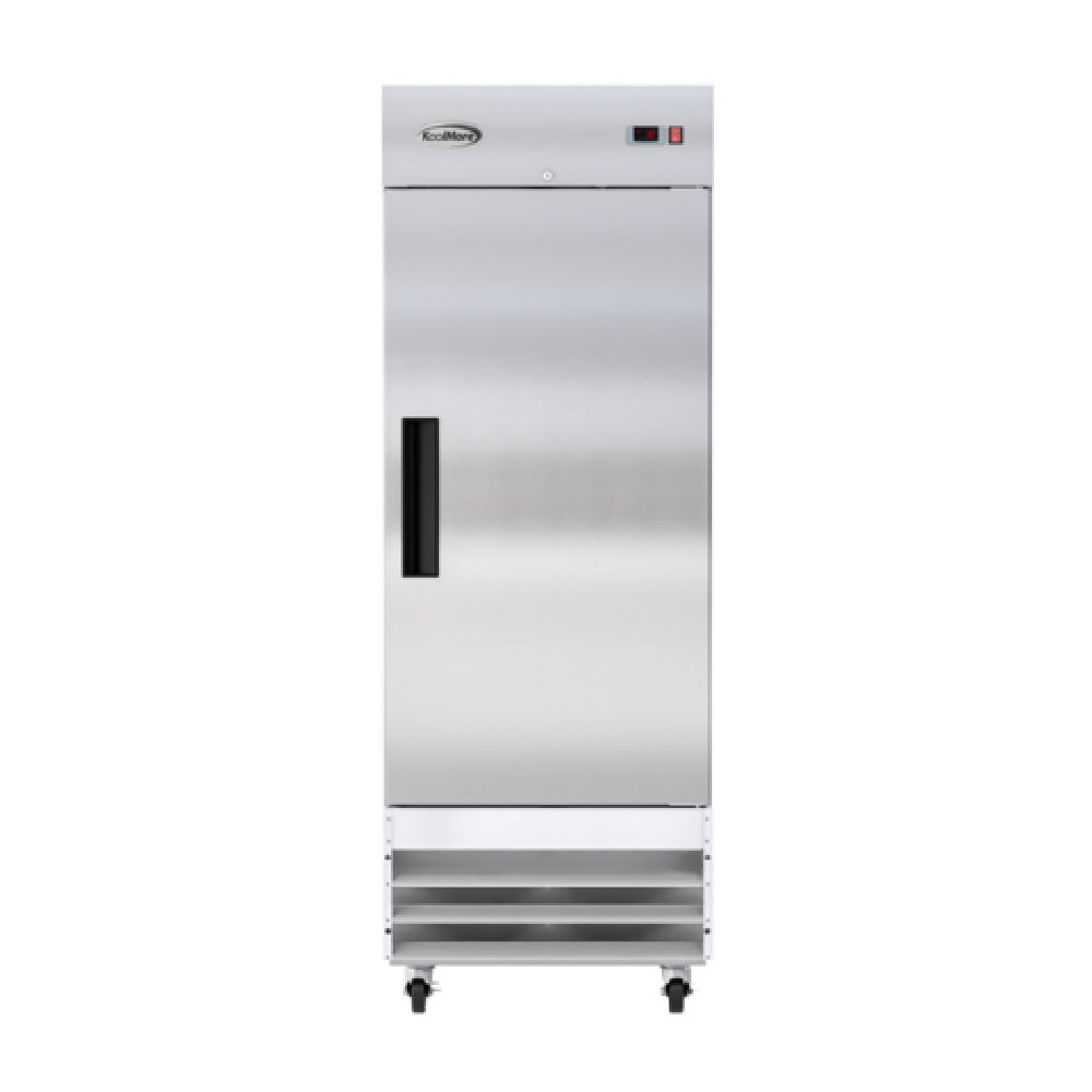 Koolmore RIR-1D-SS-19C - Refrigerator, Reach In, One-section