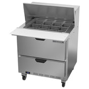 Beverage Air SPED32HC-12M-2 Mega Top Refrigerated Counter One-section 32"W