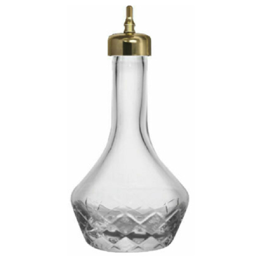 Hospitality Brands HG46/X-047-G-006 Uber Bar Tools™ Cocktail Essentials Bitters Bottle