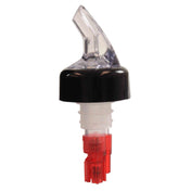 Thunder Group PLPR100C Liquor Pourer 1 Oz. With Black Collar