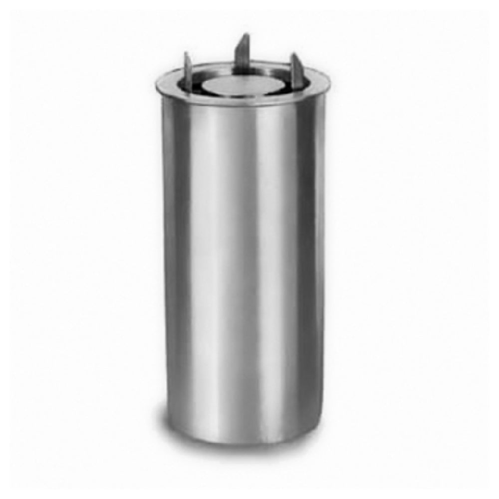 Lakeside 923 Adjust-a-Fit® Dish Dispenser Tubular Drop-in Style Single Self-leveling Dish Dispensing Tube