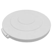 Carlisle 84101102 Carlisle Bronco™ Waste Bin Trash Container Lid Round 1-1/2"H X 16" Dia. (17" Overall Dia.) Heavy-duty