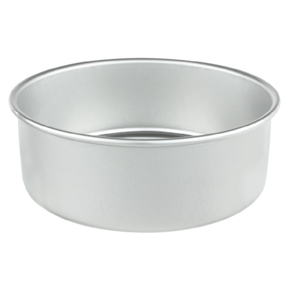 Empura 224268 - Cake Pan, 8" X 3" Aluminum, 18 Gauge