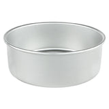 Empura 224268 - Cake Pan, 8" X 3" Aluminum, 18 Gauge