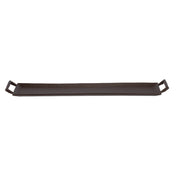 Bon Chef 80200CARM Tray 22-13/16" X 5-3/4" X 1"H Rectangular