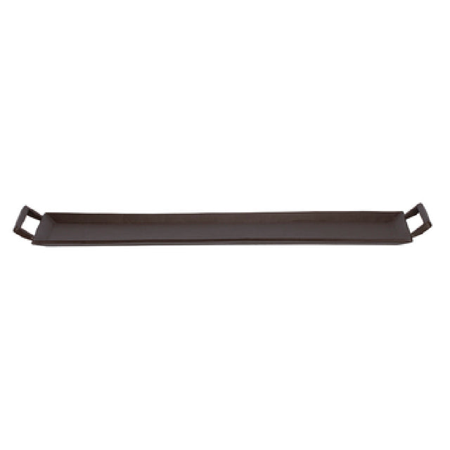 Bon Chef 80200CARM Tray 22-13/16" X 5-3/4" X 1"H Rectangular