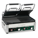 Waring WDG300E - (International) Commercial Dual Surface Panini Grill, Electric, Double
